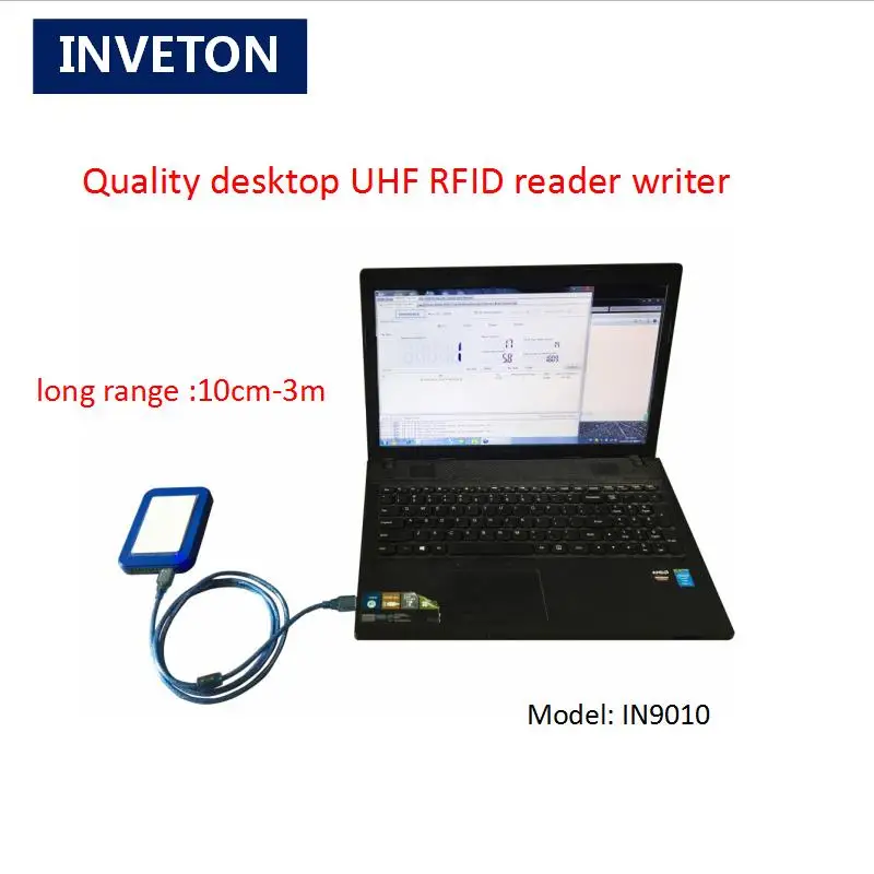 Марафонская Система синхронизации 865 868 МГц usb/rs232 Настольный uhf rfid считыватель и