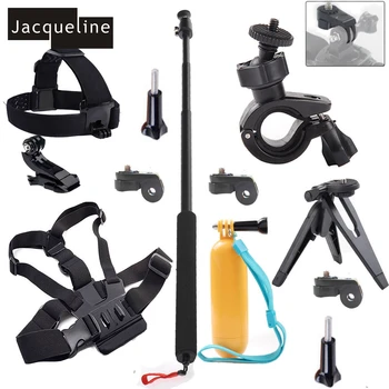 

Jacqueline for Kit Monopod Handlebar Mount for Sony Action Cameras HDR-AS100v AS200V AS20 AS30V FDR-x1000v W 4K AZ1 MINI