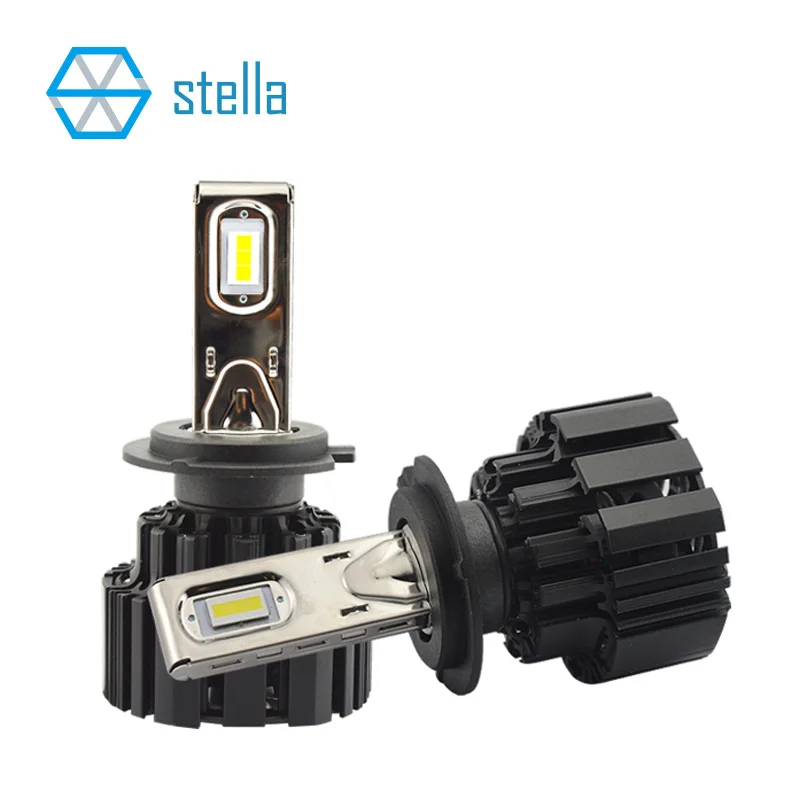  Auto LED headlight 50W 6800Lm/per bulb canbus H4 90004/9007 H13 H7 H11 HB3/9005 HB4/9006 9012 P13W  - 32849197604