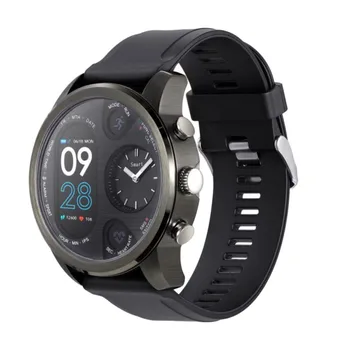 

Men's Color Screen Smart Watch T3 Dual Display Smart Wristband Business Intelligence Activity Tracker IP68 Waterproof Bracelet