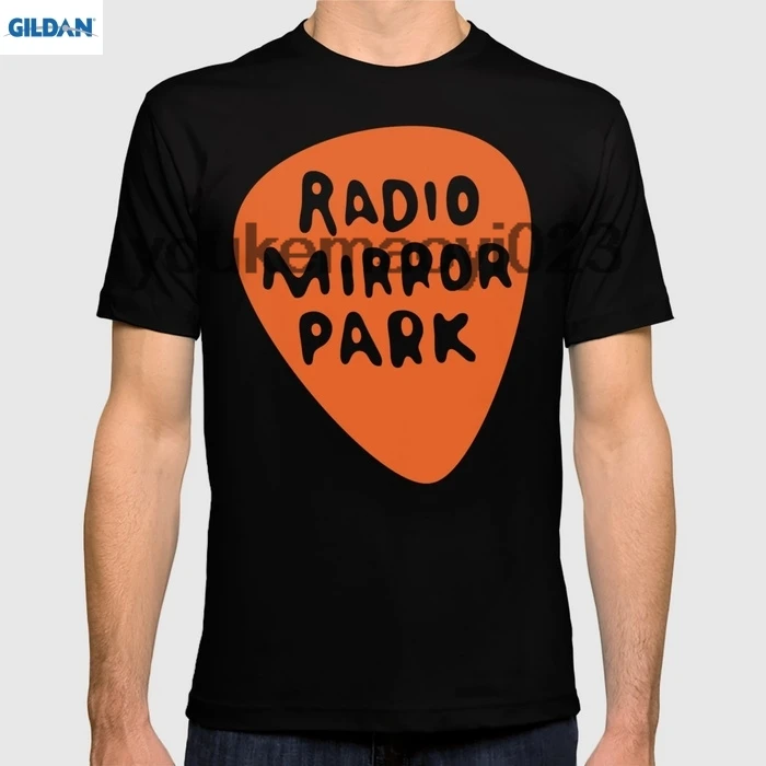 Возьмите радио зеркало парк для мужчин футболка