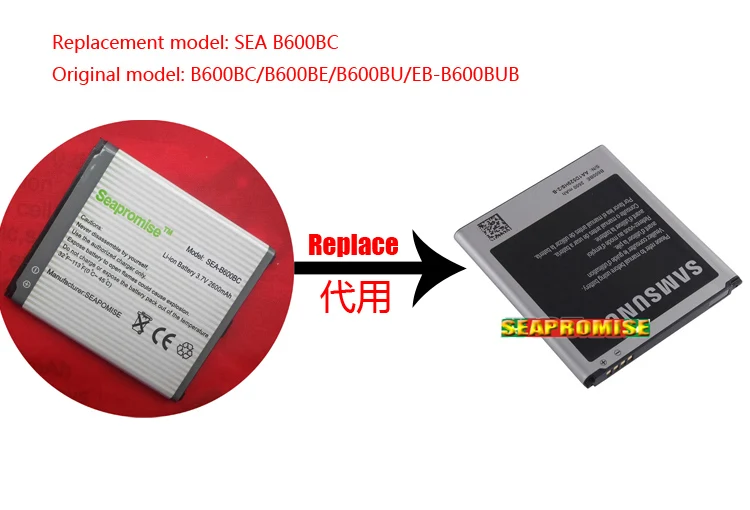 Оптовая продажа 10 шт батареи B600BC для Galaxy S4 I9500 I9505 I9295 i9502 i9506 SCH-I545 SCH-R970 SCH-R970C SCH-R970X i337