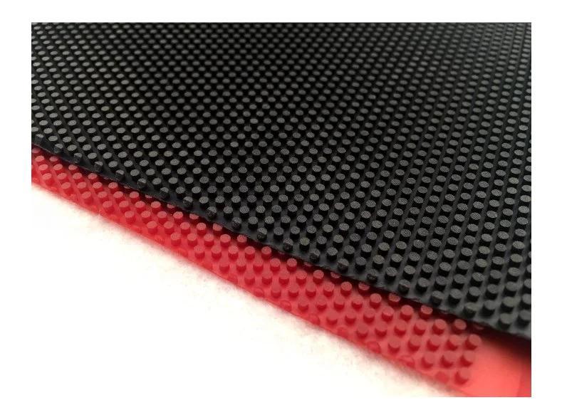 Cena Miecz nowe długie pryszcze guma utwardzona guma magia Sierra ataki utwardzające pestki guma bez gąbki OX