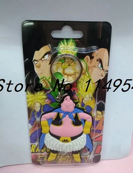 

New 20 pcs Cartoon Japanese anime Dragon Ball PVC Key Chains DIY Bag Pendant H-59