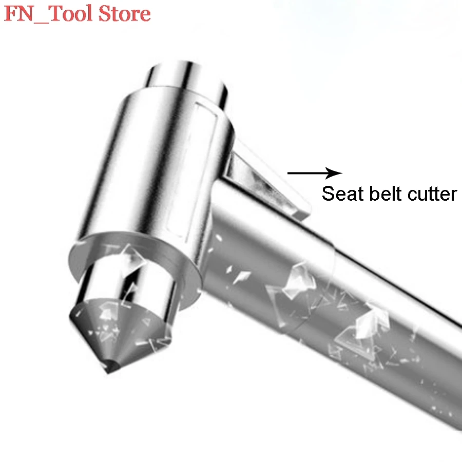 

High quality mini safety hammer automobile multi-function car save your emergency escape hammer broken Windows
