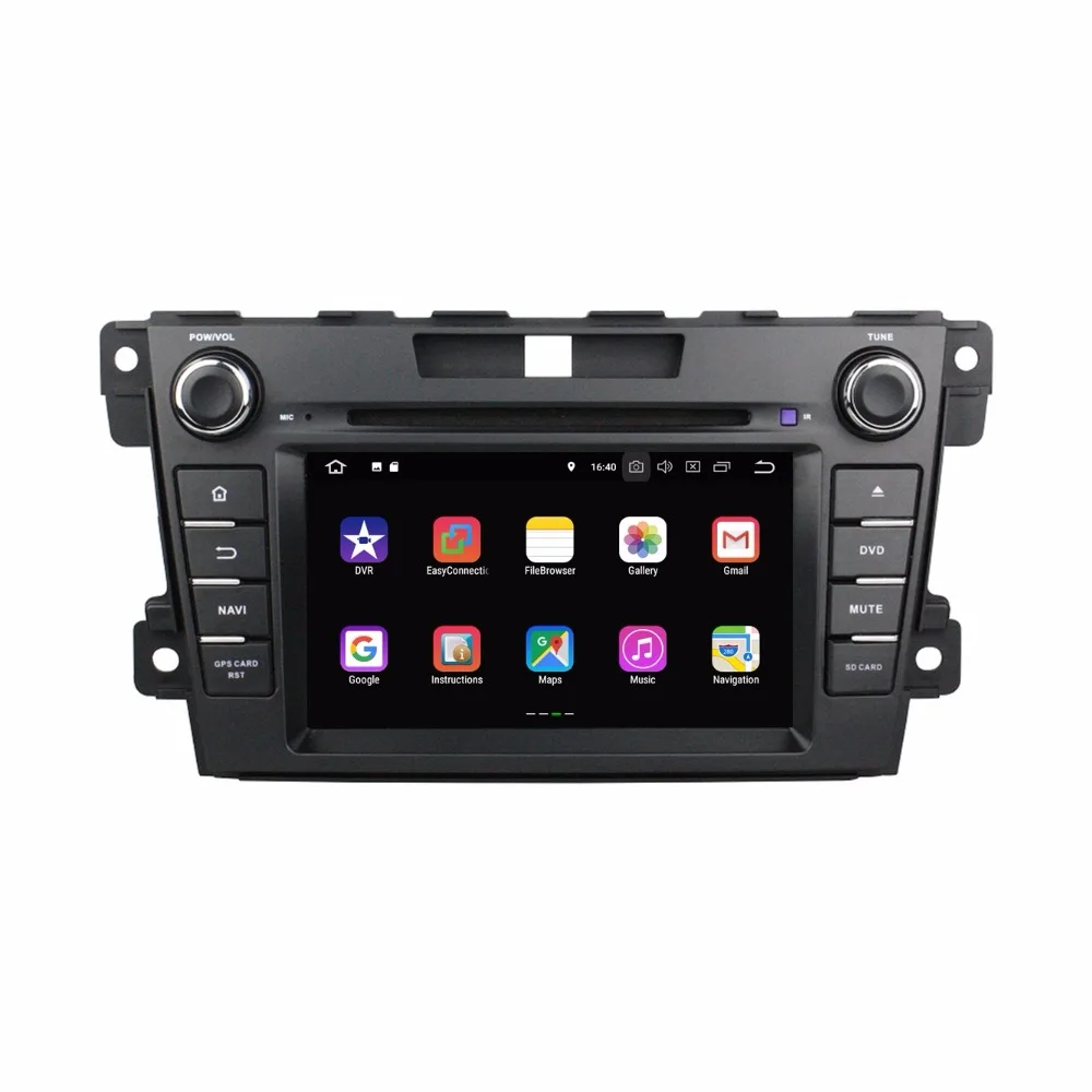 Excellent 2GB RAM Quad Core 7" Android 8.1 Car Audio DVD Player for Mazda CX-7 CX 7 With Radio GPS 3G/4G WIFI Bluetooth 16GB ROM USB DVR 1