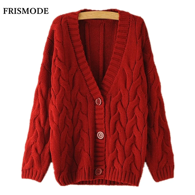 Twist Cardigan Sweater Jacket Spring Autumn Winter Korean