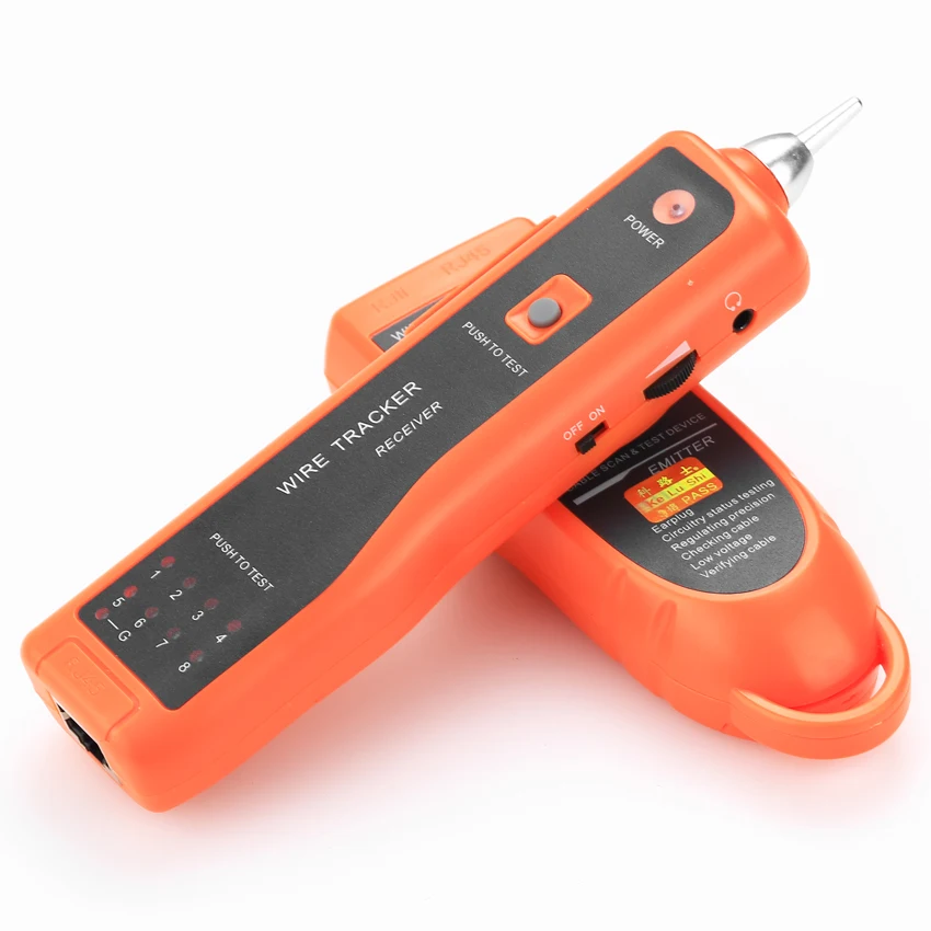 Диагностический тестер KELUSHI для UTP STP Cat5 Cat6 RJ45 LAN сетевой кабель локатор RJ11 трекер
