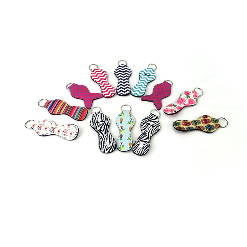 200pcs-lot-fast-shipping-42-Style-stock-Neoprene-keychain-chapstick-holder-for-sale (4)