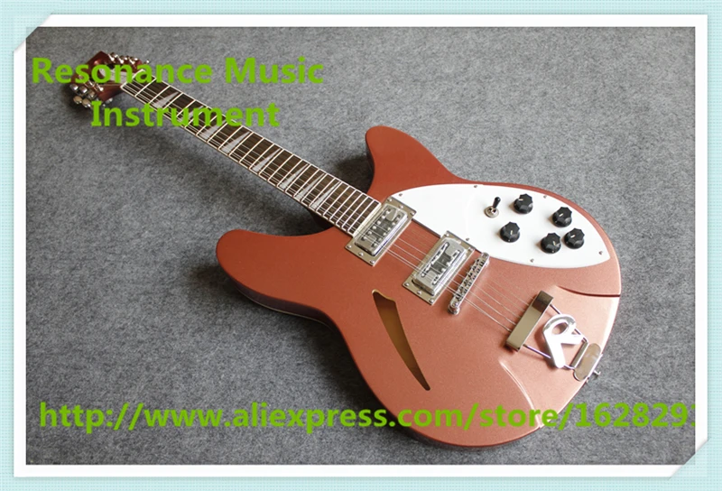 

China Custom Shop 12 String Rick Guitar Electric Left Handed Custom Available Free Shipping