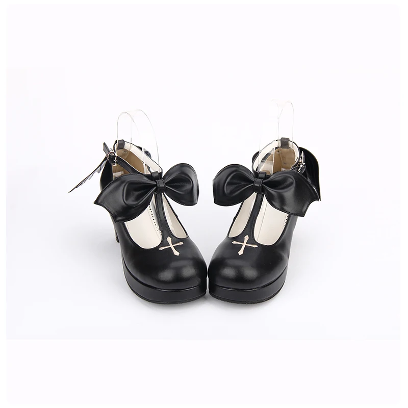 

2017 summer new fashion princess shoes bowknot round head breathable wear comfortable leisure female high-heeled shoes