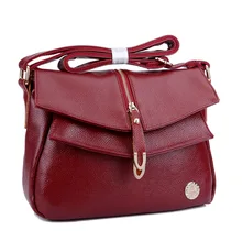 Женские сумки из натуральной кожи модные женские сумки через плечо высокого качества