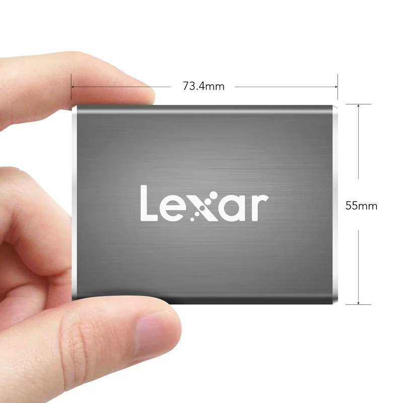Lexar ssd жесткий диск внешний Портативный твердотельные накопители Дуро экстерно