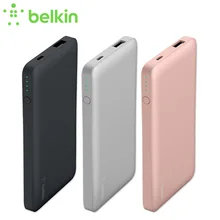 New Arrival Belkin Original Pocket Power 5000mAh / 2.4A Polymer Cells Power Bank Portable Charger with Retail Package