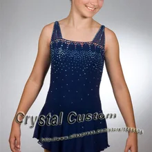 Лидер продаж лед фигурное катание платье для Для женщин красивый бренд Vogue фигурное катание платье для конкурса dr2790