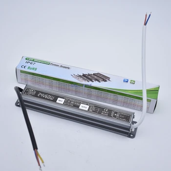 

DC 12 V 24V Power supply electronic transformer 20W 30W 40W 50W 60W 80W 100W 150W 200W 300W LED Lamp Driver IP67 12V 24V Strip