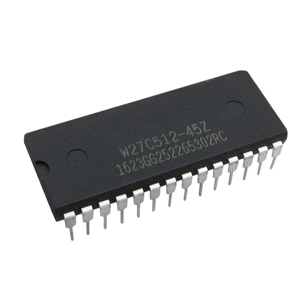 

5PCS W27C512-45Z W27C512 DIP IC EEPROM 512KBIT 45NS NEW GOOD QUALITY