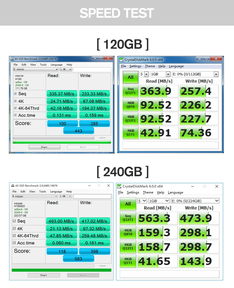 Christmas Gift KingSpec HDD 2.5" SATA SSD 120GB 240GB 512GB 1TB Hard Disk Disco Internal Duro Drive For Laptop Tablet Desktop