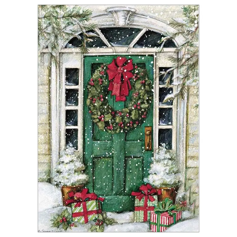 

Christmas Diamond Painting Kit Full Drill Accessories Decor Rhinestone Home Wall Art Decoration Art Craft