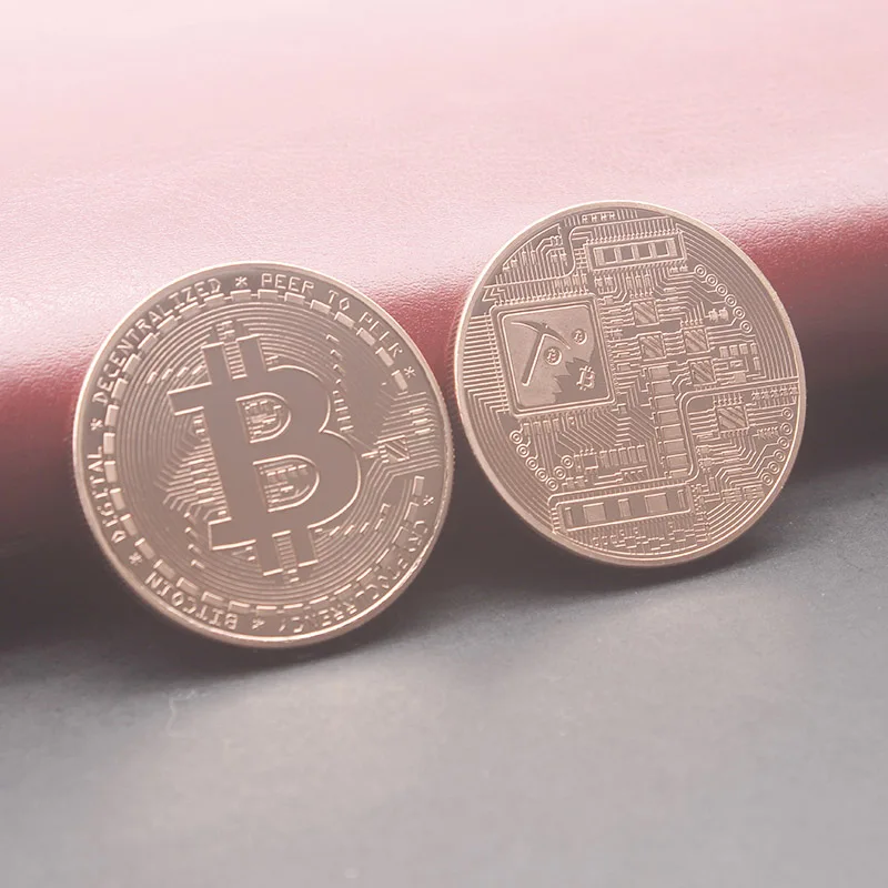 copper color bitcoin coin