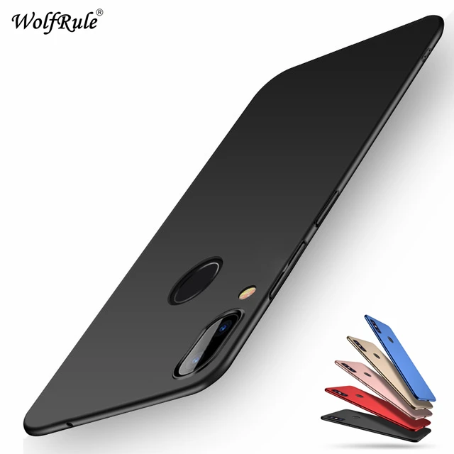 

sFor Case Samsung Galaxy M10 / M20 Cover Ultra-thin Slim Smooth Back Protection Plastic Case For Samsung m20 m10 M105FD M205FD