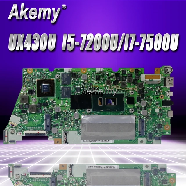 $US $204.92  laptop Motherboard For ASUS UX430UN UX430UQ UX430UQK UX430UA UX430UAR UX430U 4G 8G RAM I5-7200U I7-