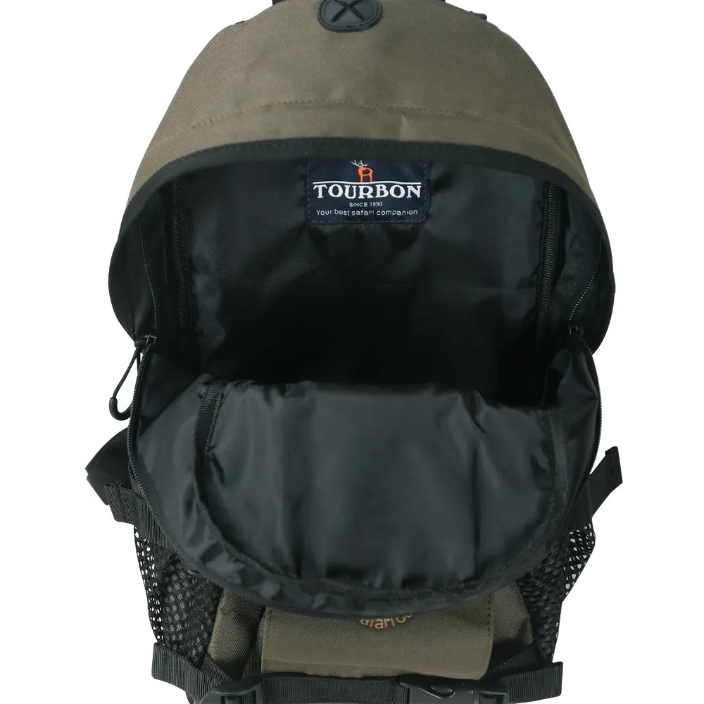 Tourbon тактическая сумка для охотничьего ружья Рюкзак Нейлоновый держатель для ружья для путешествий на открытом воздухе походные сумки для альпинизма с большой емкостью для стрельбы