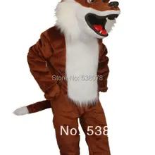 TE чистые лиса талисман костюмы плюшевый костюм талисмана для взрослых, Герой мультфильма mascotta наряд комплект костюм SW899