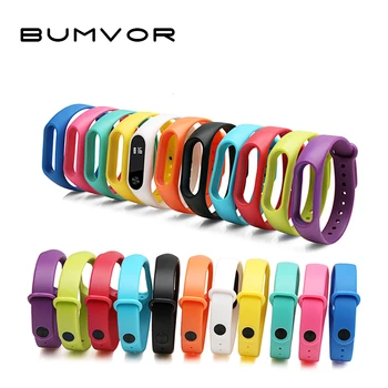 

Colorful Silicone Wrist Strap Bracelet Double Color Replacement watchband for Original Miband 2 Xiaomi Mi band 2 Wristbands