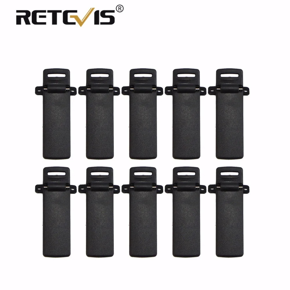 10 шт. детали для рации Baofeng J7105T|radio belt clip|retevis rt-5rbaofeng uv-5r clip |