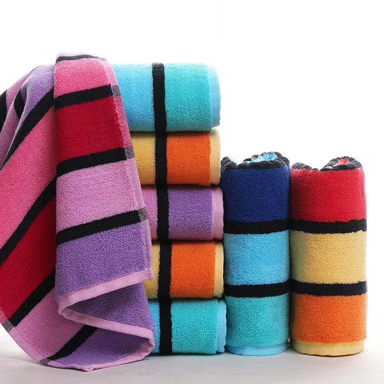 stripped towel