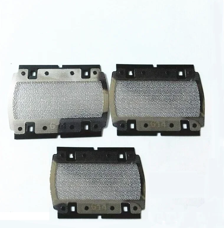 Cabeça de Substituição da Folha para Braun Lâmina de Barbear Malha Shaver 370 350 355 375 5614 5615 P10 Tela Reposição Grade Net 3 Pçs 614