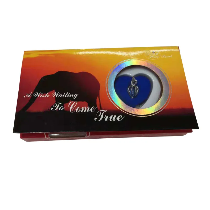 DAIMI Wish коробки жемчужное ожерелье популярный подарок клетка держатель натуральная устричная коробка DIY шкатулка Рождественский подарок