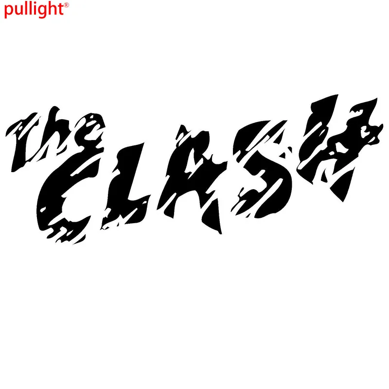 

CLASH Metal Music Rock Graphic Die Cut decal sticker Car Truck Boat Window
