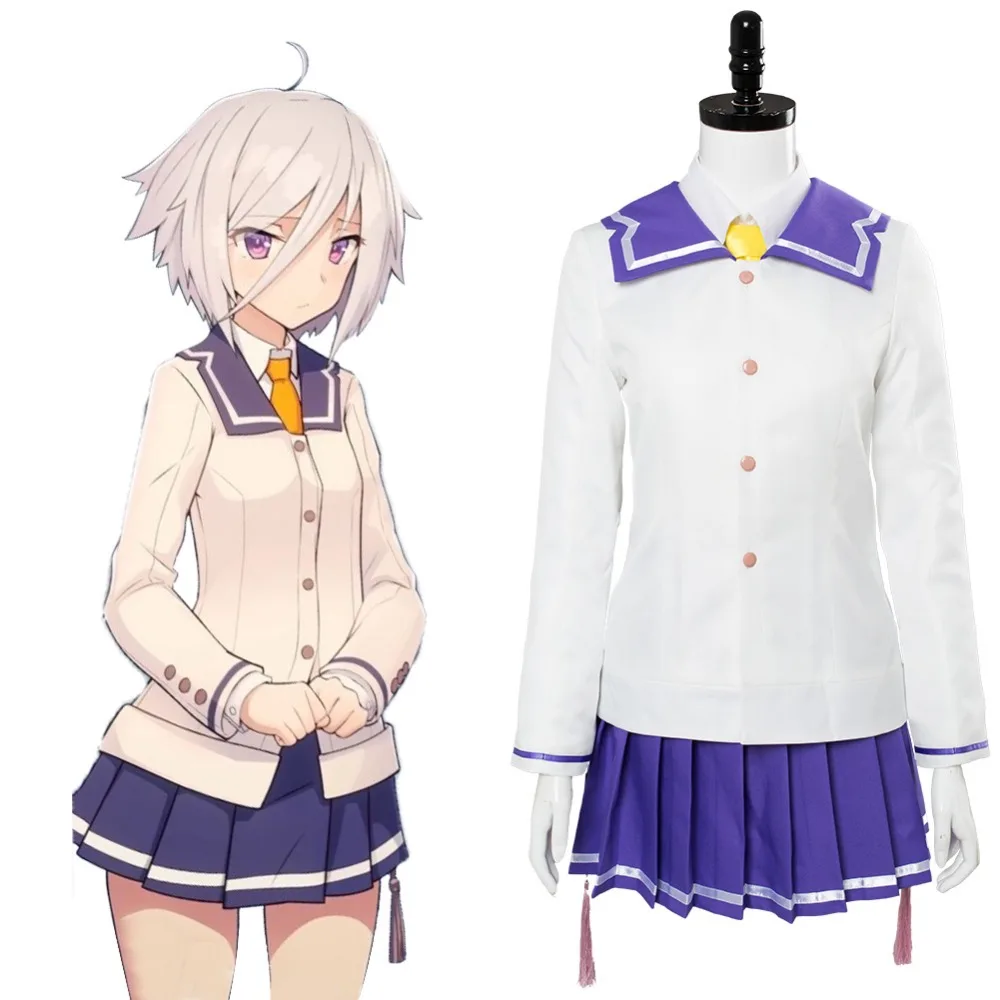 Платье для девочек в стиле аниме катана Maidens Toji No Miko Renpu школьная форма
