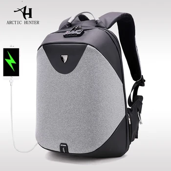 

ARCTIC HUNTER New men 's anti - theft shoulder bag multi - functional computer bag college students bag business travel backpack