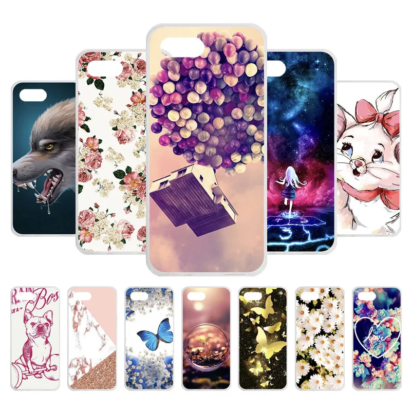 

Phone Case On Oppo Realme C2 Cases Silicone DIY Patterned Bumper For OPPO A1k CPH1923 RMX1941 Cover Coque Back Fundas Capa Bags
