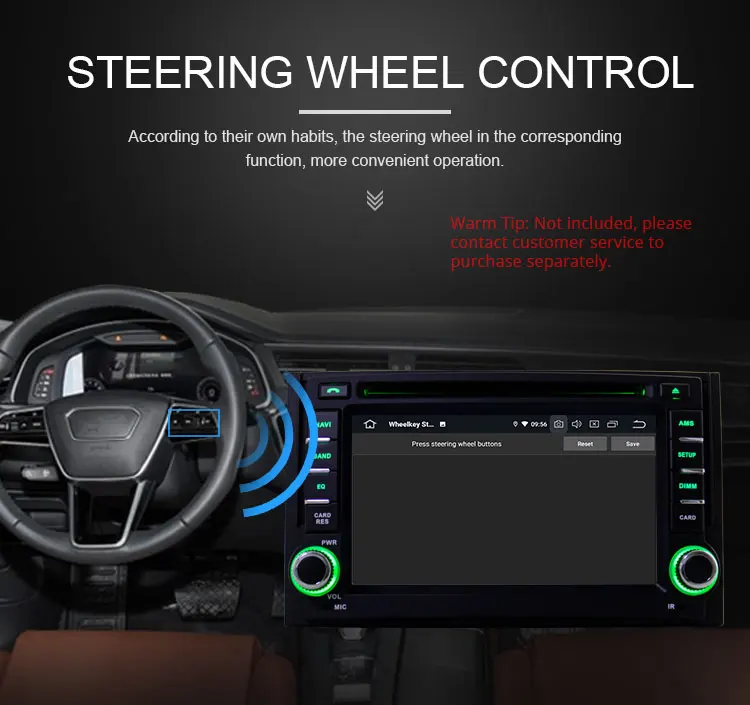 Discount TOPBSNA Android 9.0 2 Din Car DVD Player For Hyundai H1 Grand Starex iLoad 2007-2015 GPS Navigation Car Radio Stereo WIFI Auto 10