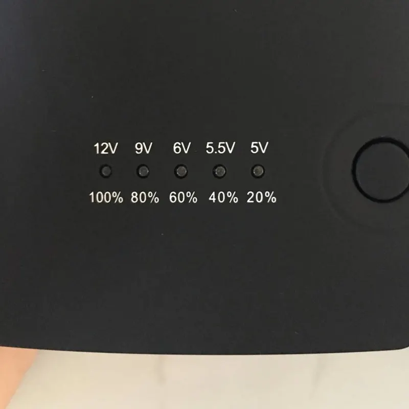 Universal 5V 9V 12V 6 x 18650 Dual USB Portable External Power Bank Battery Charger Box Case For iPhone  For Samsung