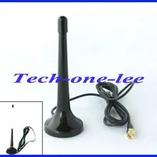 10 шт./лот ТВ антенна 16-17dbi gains DVB-T HD ТВ цифровая, Бесплатный просмотр SMA разъем антенна