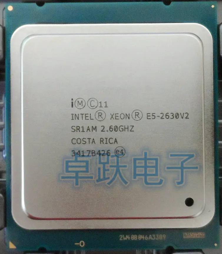

E5-2630V2 Original Intel Xeon E5-2630 V2 E5 2630 V2 2.60GHz 6-Core 15MB DDR3 1600MHz FCLGA2011 TPD 80W free shipping