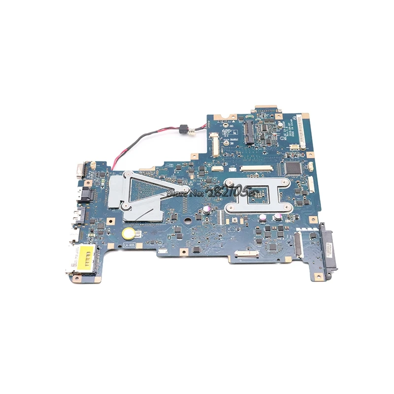 Nokotion NALAE LA-6054P материнская плата для ноутбука Toshiba L670D L675D K000104010, материнская плата DDR3 с процессором, протестирована