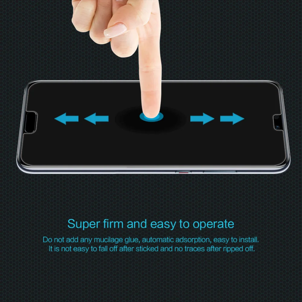 Nillkin Amazing H& H+ Pro 0,2 мм Защитная пленка для экрана для huawei P20 Pro закаленное стекло для huawei P20 Lite Защитная пленка для P20