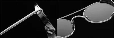 Стимпанк Круглый Солнцезащитные очки для женщин Для женщин стимпанк круг мужчины женский бренд из металла зеркало Оптические стёкла
