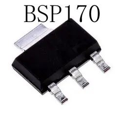 10 шт. SP170P BSP170 BSP170P SOT223