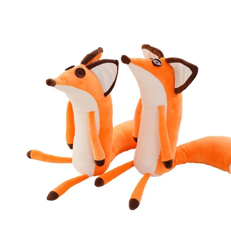 

1pcs 60cm the little Prince and the foxes plush dolls toys clothes doll Stuffed education toys kids Christmas Birthday Gift