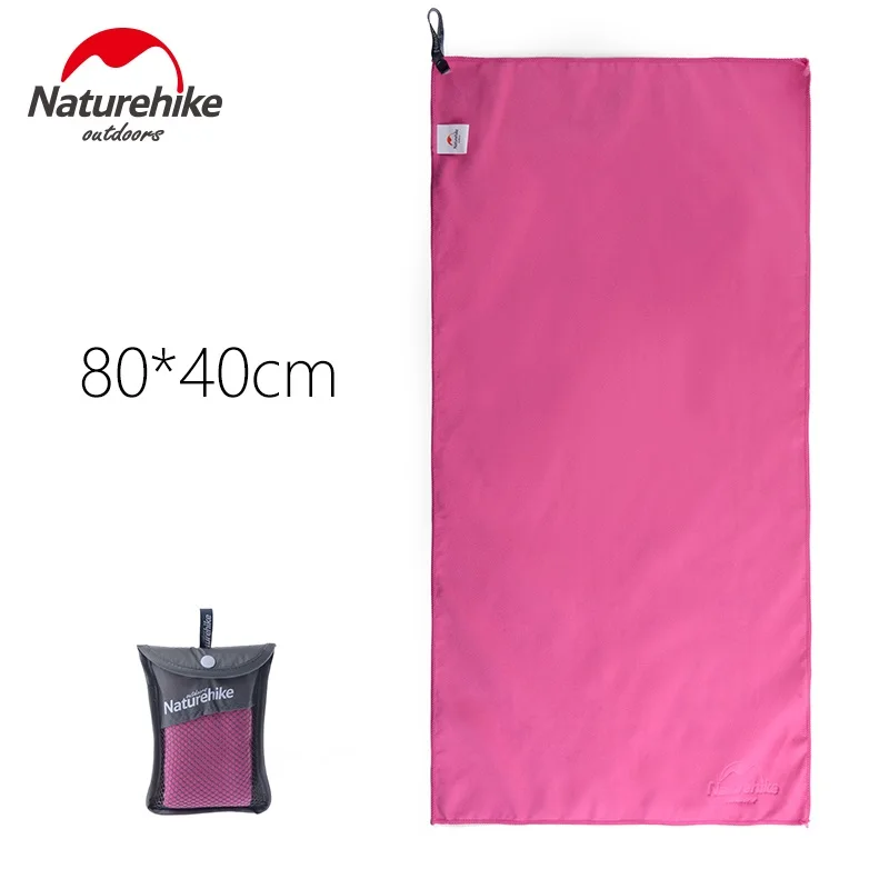 NatureHike Factory Store travel towels microfiber anti-bacterial quick drying face bath towel for travel camping sports