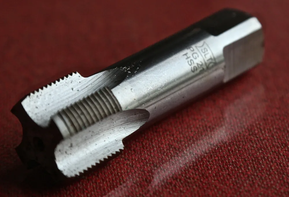 Maschio HSS PG7-PG29 Per Filettatura Tubi - Standard Tedesco, Grado H2, 1 Pezzo Avorio - Foto 10