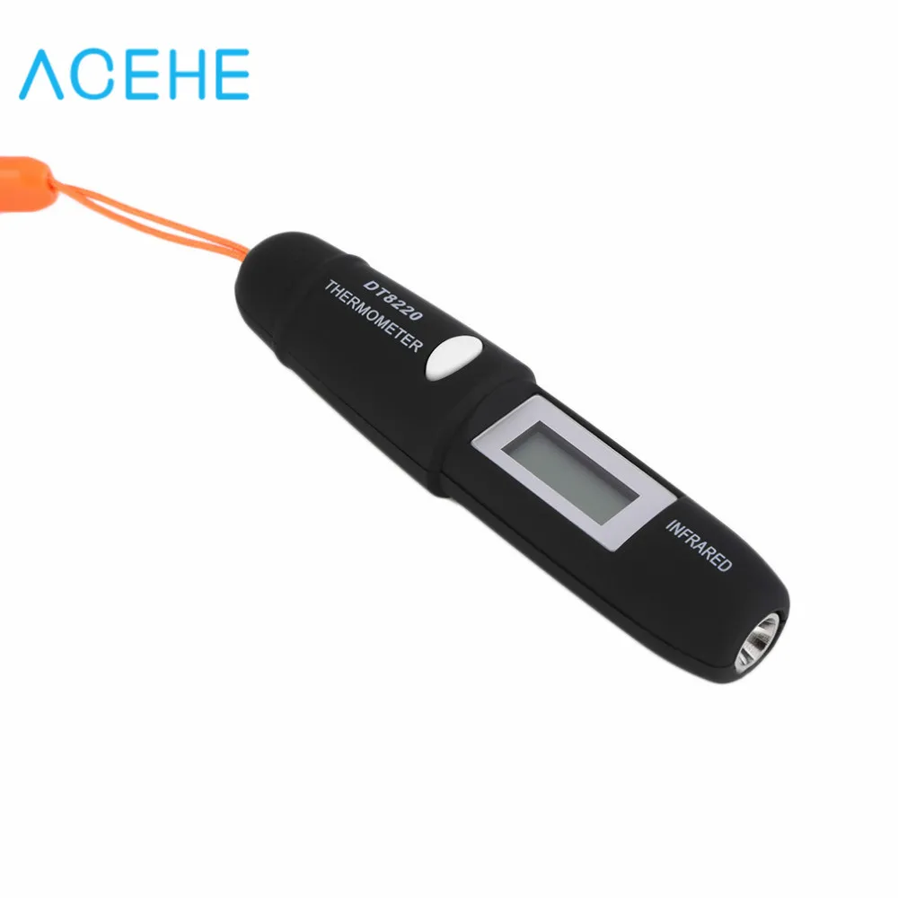 

infrared thermometer digital Pen Type Mini Infrared Thermometer Digit LCD Display IR Temperature Measuring Tools Hot Worldwide