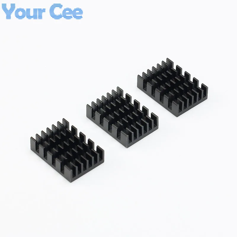 5 шт. алюминиевые плавники для радиатора 19 х14х6 мм|heatsink cooling|fin surfboardfin free |